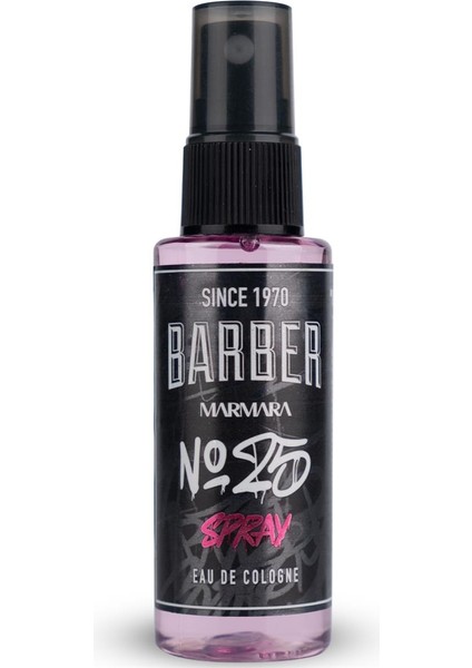 No.25 EDC Sprey Kolonya 50 ml