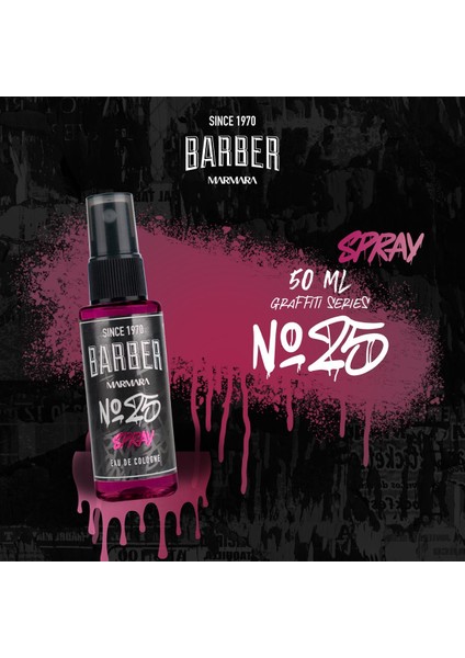 No.25 EDC Sprey Kolonya 50 ml