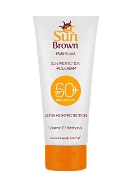 Sun Brown Yüz Güneş Kremi Spf 50 75 ml