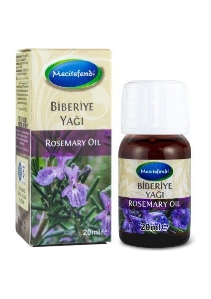 Biberiye Yağı 20 ml