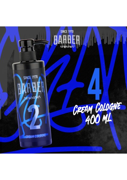 No.2 EDC Krem Kolonya 400 ml