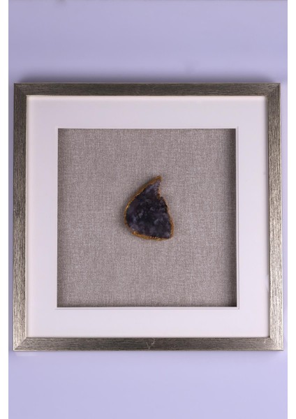 Ametist Doğal Taş Tablo