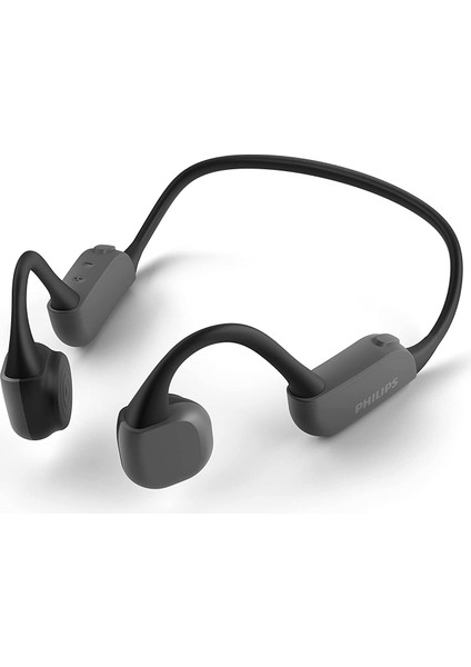 TAA6606BK/00 Boyun Bantlı Bluetooth Kulaklık, IP67 Su Geçirmez , Mikrofonlu, 9 Saat Çalma Süresi,koşu Için Gece Lambalı ,