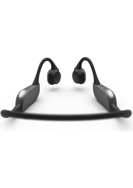 TAA6606BK/00 Boyun Bantlı Bluetooth Kulaklık, IP67 Su Geçirmez , Mikrofonlu, 9 Saat Çalma Süresi,koşu Için Gece Lambalı ,