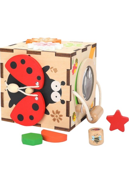 Montessori Şekil Sırter Oyuncakları Geliştirme Çok Fonksiyonlu Ince Motor Becerileri Hayvan (Yurt Dışından)