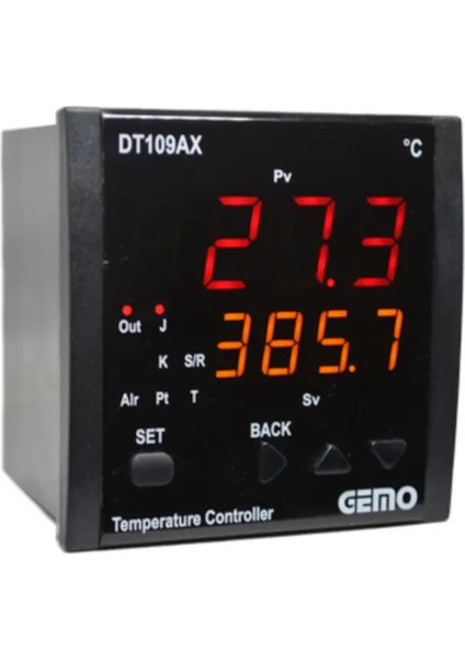 DT109AX-230VAC-S Gelişmiş "auto-Tune Pıd" Sıcaklık Kontrol Cihazı
