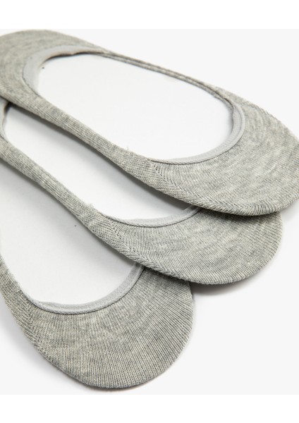 Basic 3'lü Sneaker Çorap Seti