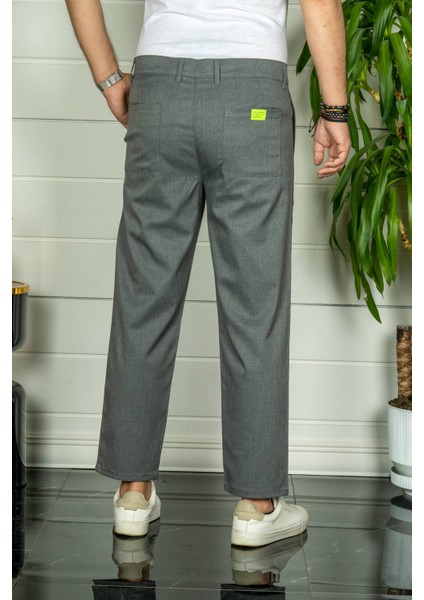 Erkek Füme Geniş Kesim Pantolon fırsatları