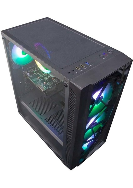 DRX3808 Ryzen 5 5600 32GB Ram 512GB M.2 Nvme SSD 8gb RTX3070 27'' Curved Freedos Oyuncu Bilgisayarı