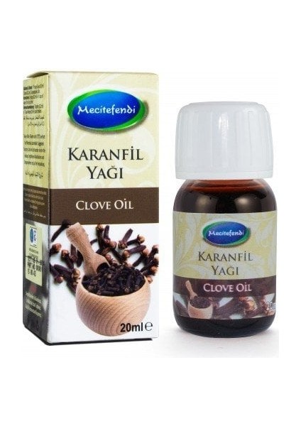 Karanfil Yağı 20 ml