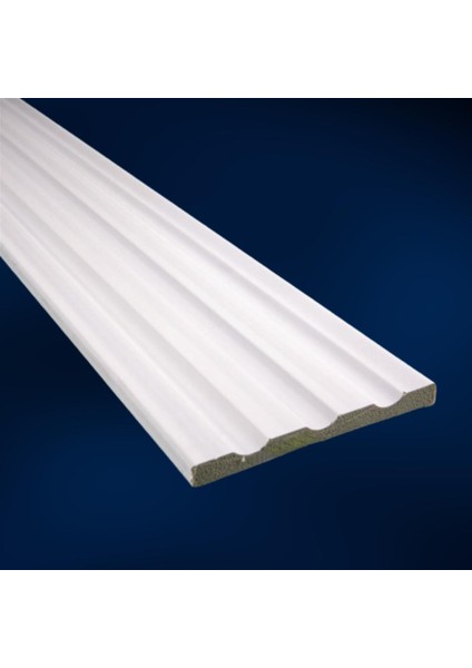 Boyanabilir Lambri Süpürgelik 10 cm -20 Boy- (48 M)