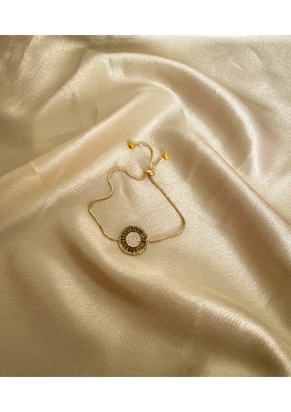 Zirkon Baget Taşlı Bileklik