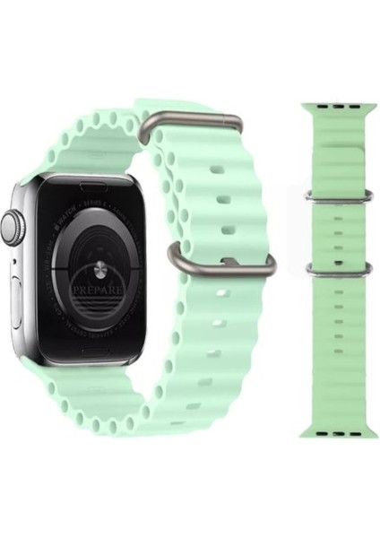 Apple Watch Uyumlu 44 45 46 49 mm Uyumlu Kordon Kayış Silikon Bileklik