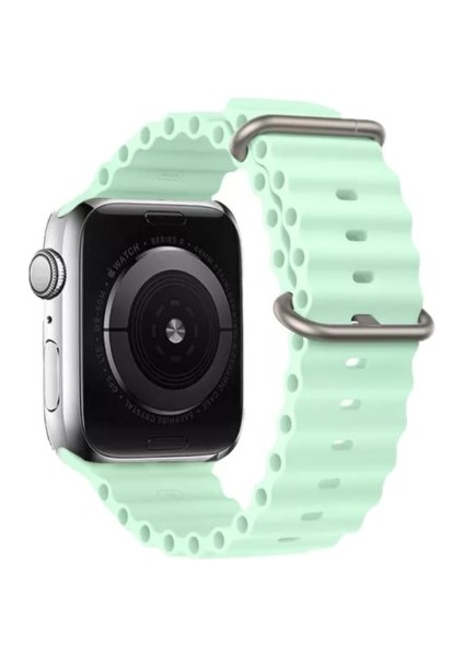 Apple Watch Uyumlu 44 45 46 49 mm Uyumlu Kordon Kayış Silikon Bileklik