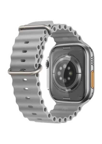 Apple Watch Uyumlu 44 45 46 49 mm Uyumlu Kordon Kayış Silikon Bileklik