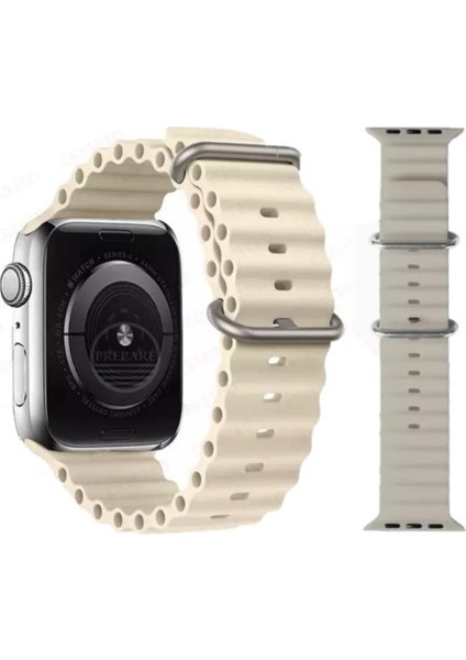 Apple Watch Uyumlu 44 45 46 49 mm Uyumlu Kordon Kayış Silikon Bileklik