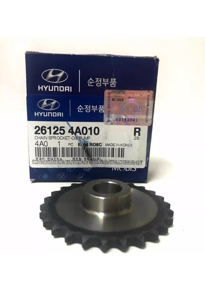 Orijinal Yağ Pompa Dişlisi Hyundaı Starex / H100 26125-4A010