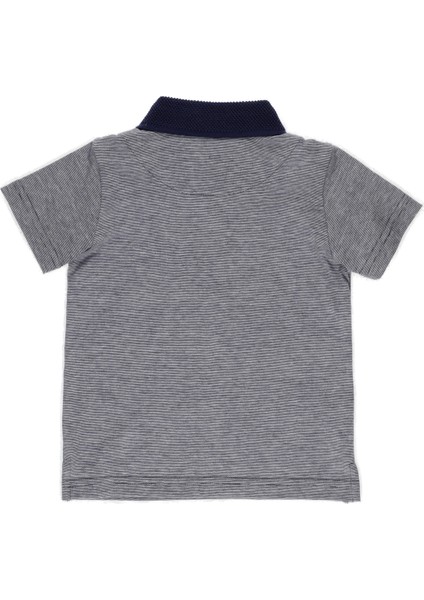 Erkek Bebek Çizgili T-Shirt