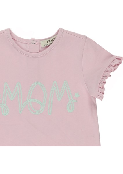 Kız Bebek Baskı Detaylı T-Shirt modelleri