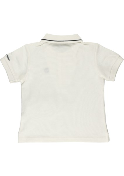 Erkek Bebek Triko Yakalı Pike T-Shirt fiyatları