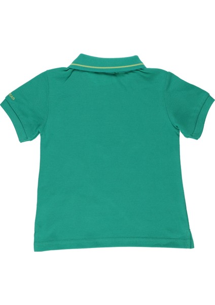 Erkek Bebek Triko Yakalı Pike T-Shirt fiyatları