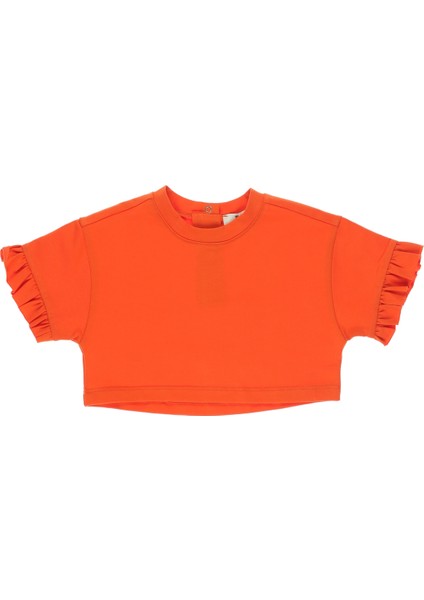 Kız Bebek Crop T-Shirt