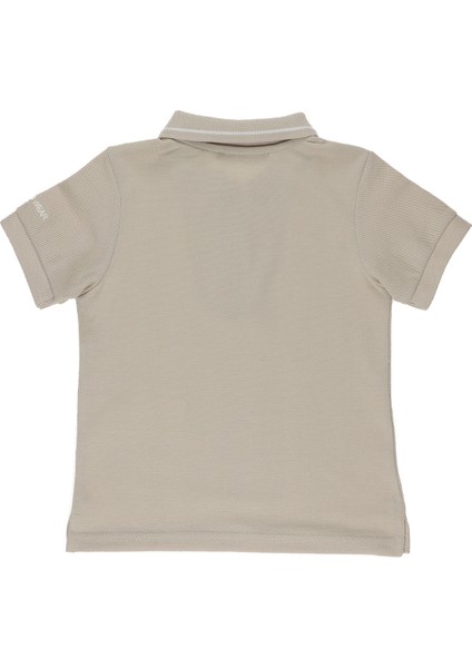 Erkek Bebek Triko Yakalı Pike T-Shirt fiyatları