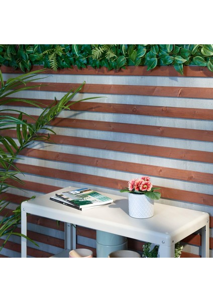 Saksılı Yapay Bitki Çuha Çiçeği, 9 Cm, Iç/dış Mekan indirimleri