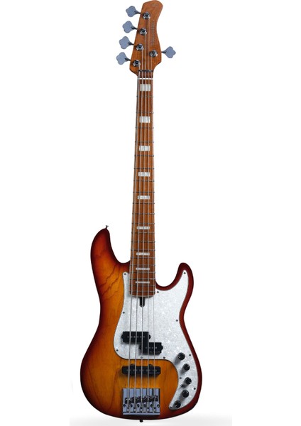 Marcus Miller P8 Ash 5 Telli Bas Gitar Ts