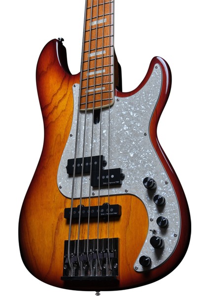 Marcus Miller P8 Ash 5 Telli Bas Gitar Ts