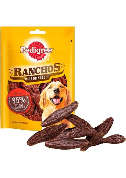 Ranchos Sığır Etli Köpek Ödül Maması 70GR