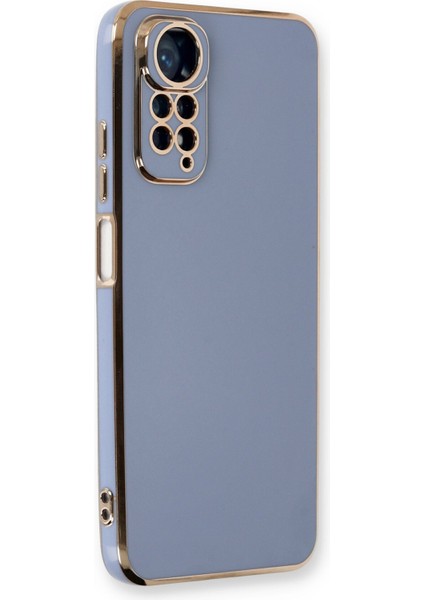 Xiaomi Redmi Note 11S Kılıf Volet Silikon - Mavi 300099