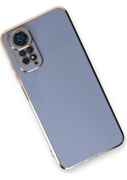 Xiaomi Redmi Note 11S Kılıf Volet Silikon - Mavi 300099