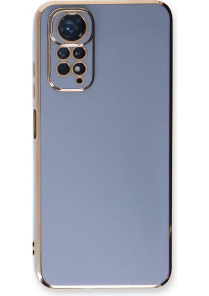 Xiaomi Redmi Note 11S Kılıf Volet Silikon - Mavi 300099