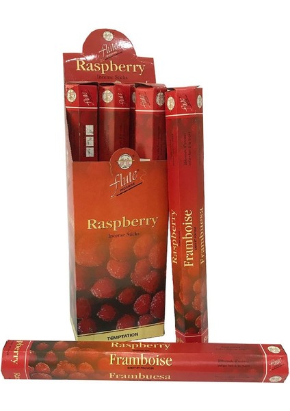 Çubuk Tütsü Çeşitleri 20'li Raspberry