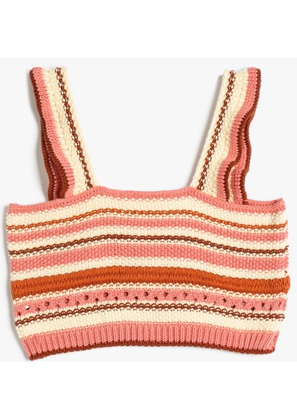 Kroşe Crop Üst Askılı fiyatları