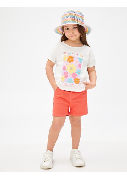 Şort Cepli Beli Lastikli Pamuklu fiyatları