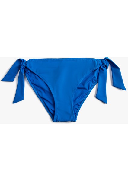 Brazilian Bikini Altı Normal Bel Yanları Bağlama Detaylı