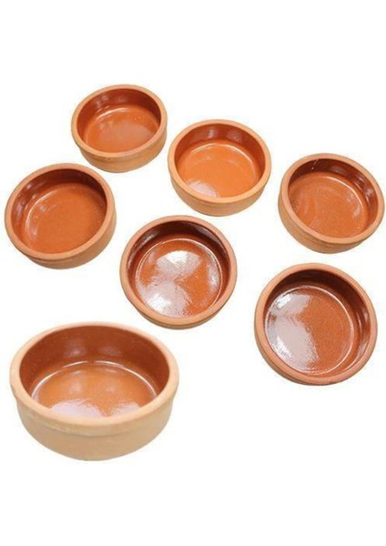 Sofra Keyfi İçin 6 Lı Toprak Güveç Seti Sütlaç Fırın Kase Porsiyon Türlü fiyatları