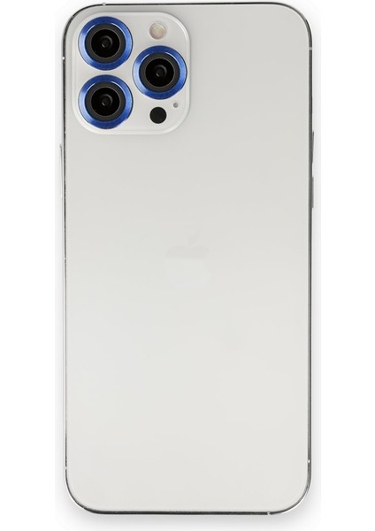 Iphone 14 Pro Max Metal Kamera Lens - Lacivert