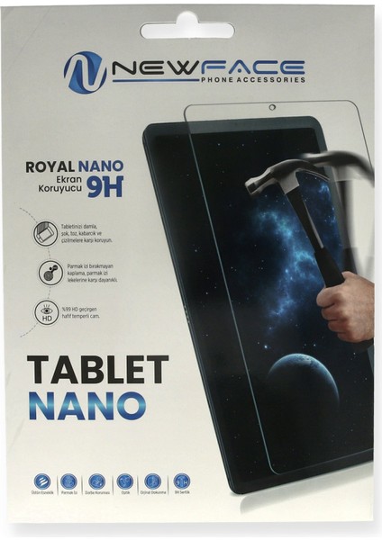 Ipad 2022 10.9 (10.nesil) Tablet Royal Nano