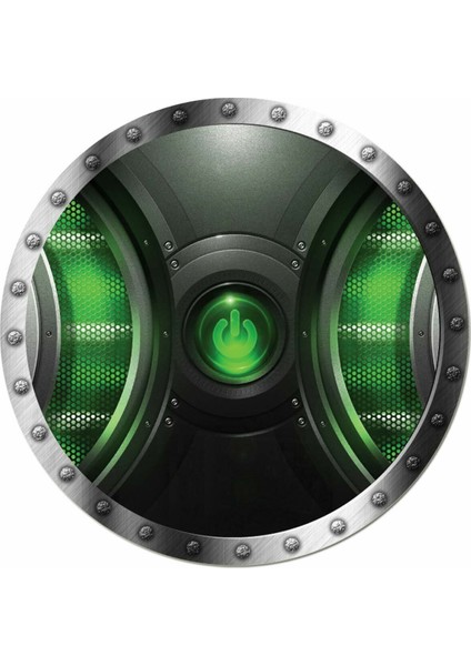 Oto Aksesuarcım Green Play Tuning Damla Geçme Jant Göbeği 4'lü 55MM