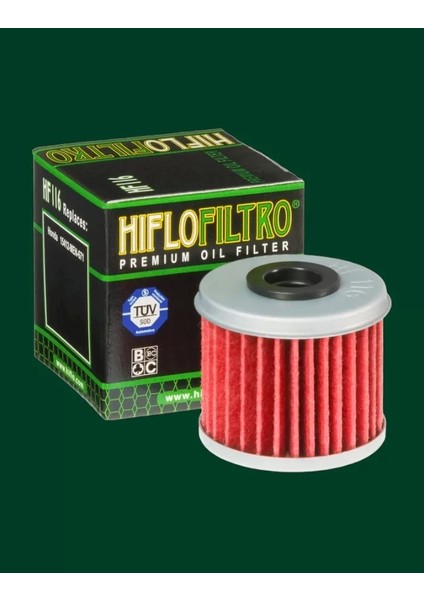 Honda Crf 250R 04/22 <> Crf 250X 04/22 Yağ Filtresi Hiflo HF116 fiyatları
