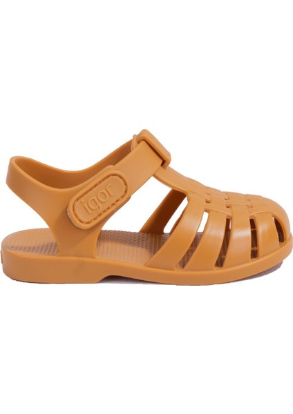 S10288 Clasıca V. Hardal Ortopedik Günlük Erkek Çocuk Sandalet