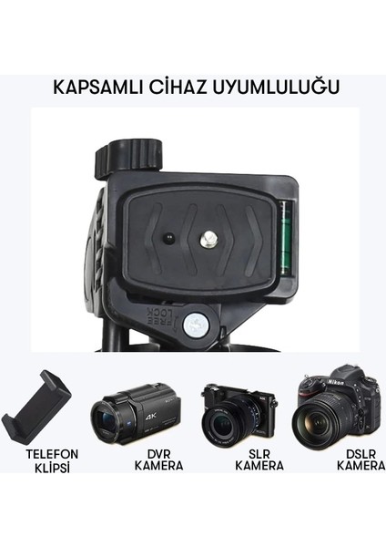 3366 Tripod - Gümüş