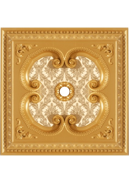 Kare Saray Tavan Göbek 60*60 cm