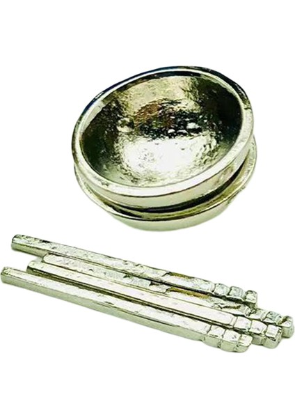 1/12 Dollhouse Mutfak Tesisleri Dollhouse Mutfak Aksesuarları Çocuklar Için Argent Bowl (Yurt Dışından) fiyatları