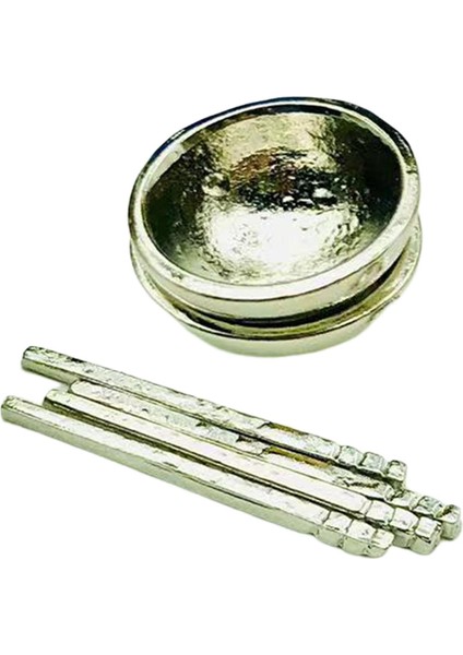 1/12 Dollhouse Mutfak Tesisleri Dollhouse Mutfak Aksesuarları Çocuklar Için Argent Bowl (Yurt Dışından) indirimleri