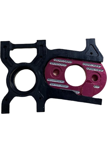 Arrma Için Alüminyum Alaşımlı Motor Temel Montaj Parçaları 1/7 1/8 Araç Aksesuarı Siyah (Yurt Dışından) fiyatları