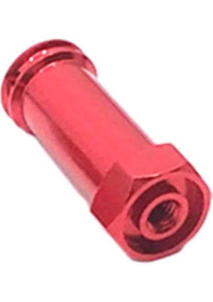 4 Adet Tekerlek Hex Hub Adaptörü Için Wltoys A969 K929 124019 FY01 03 04 05 Paletli Kırmızı (Yurt Dışından)
